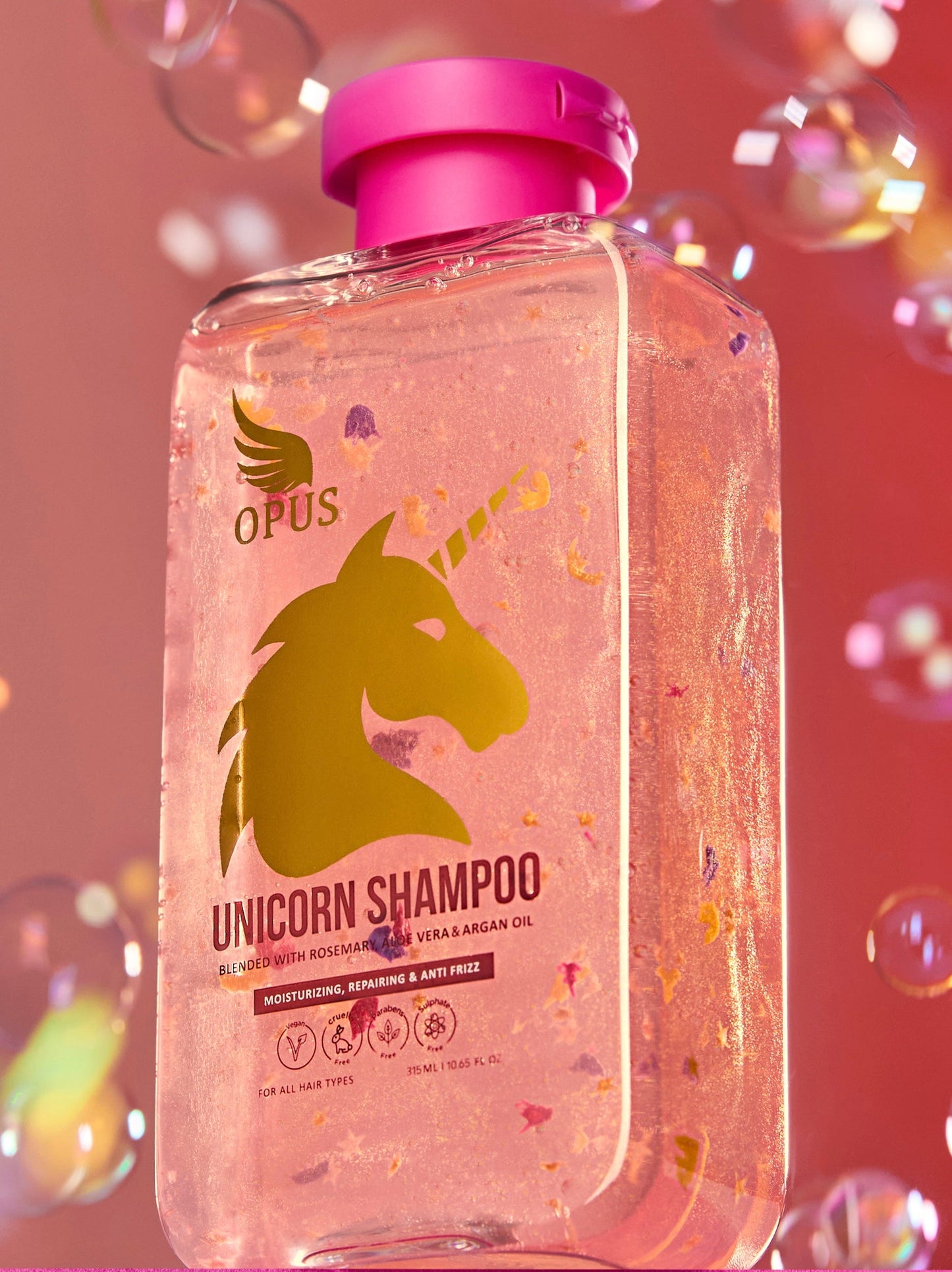 The World's First 3D Unicorn Shampoo