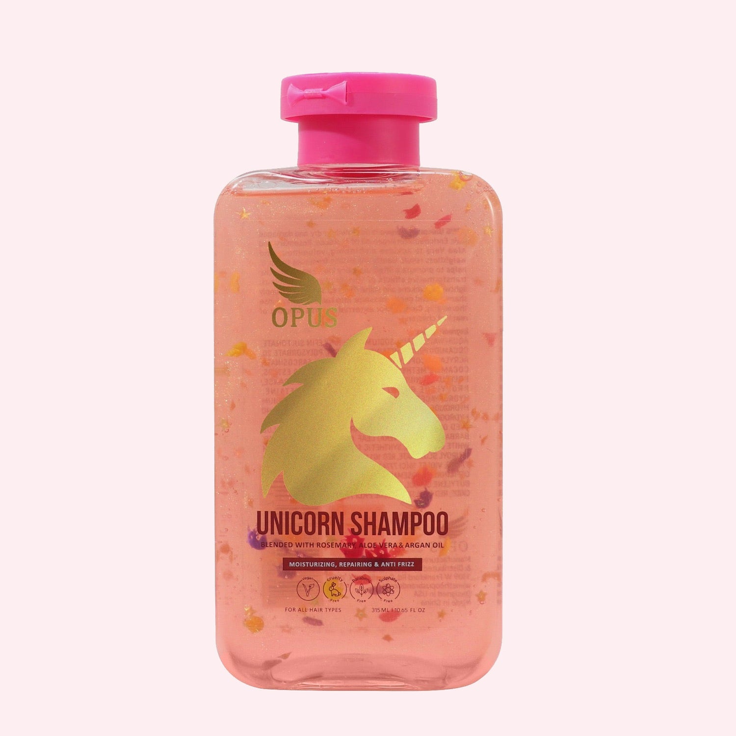 The World's First 3D Unicorn Shampoo