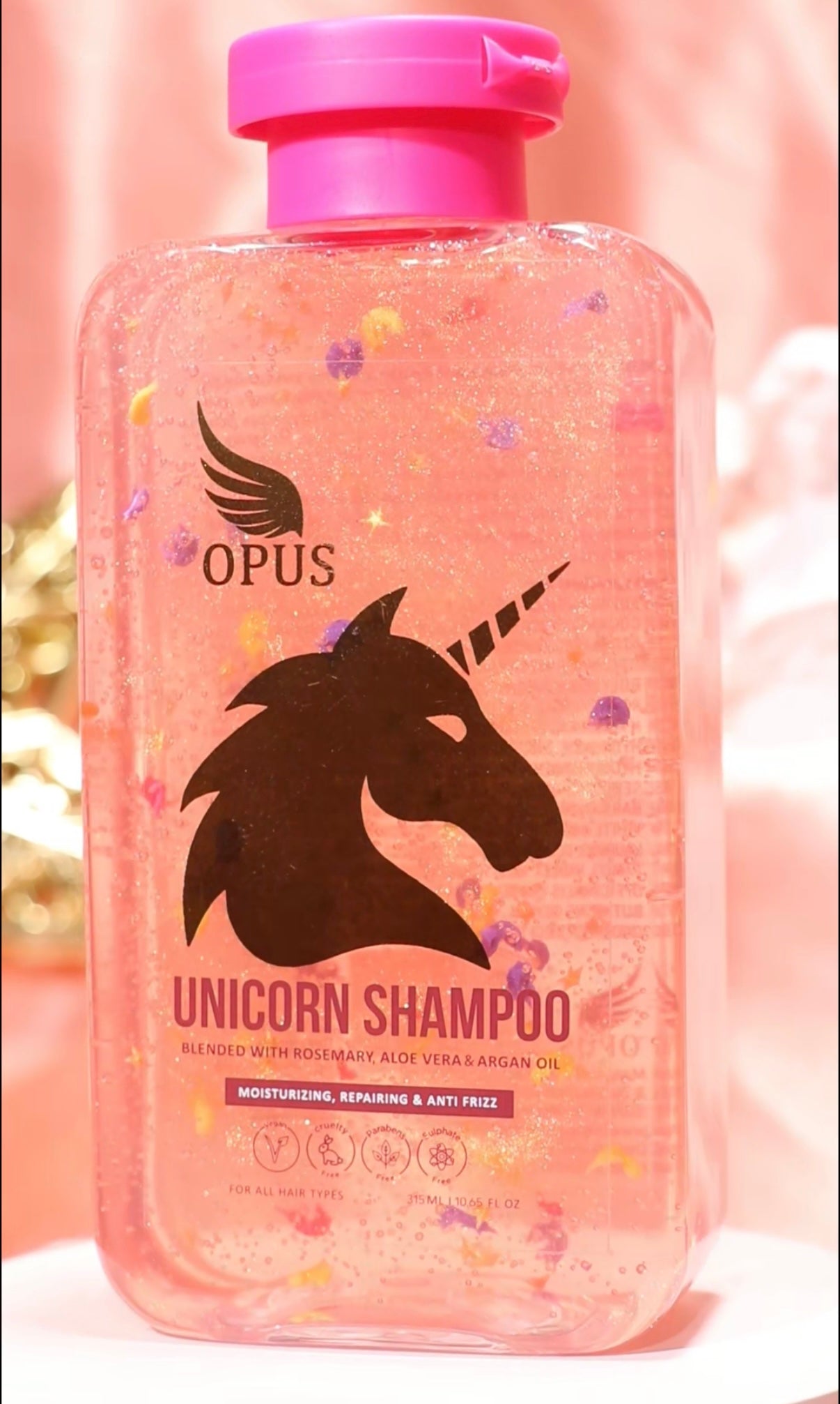 The World's First 3D Unicorn Shampoo