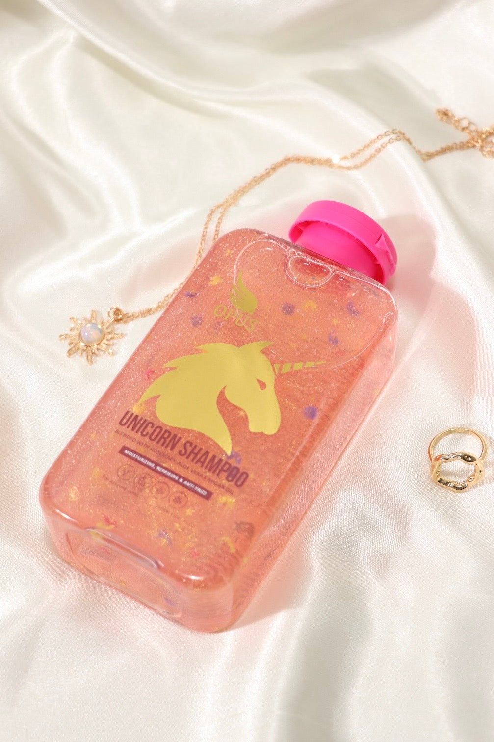 The World's First 3D Unicorn Shampoo